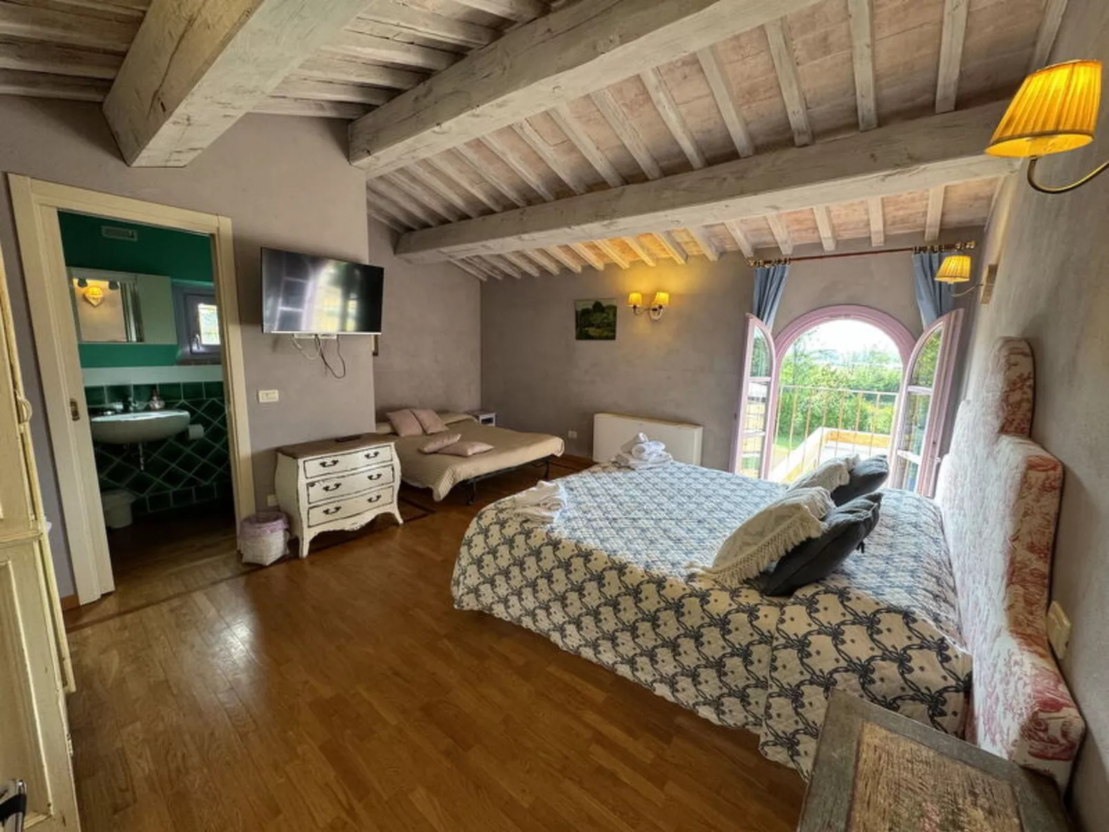 Casale Lilla - Dedans