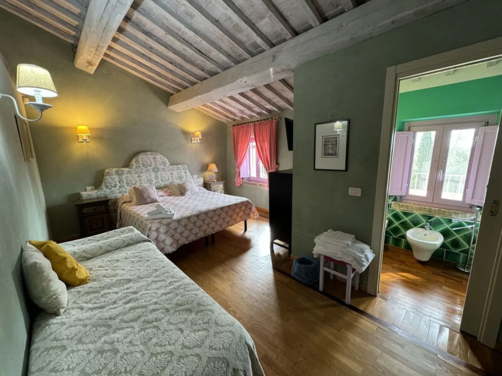 Casale Lilla - Dedans