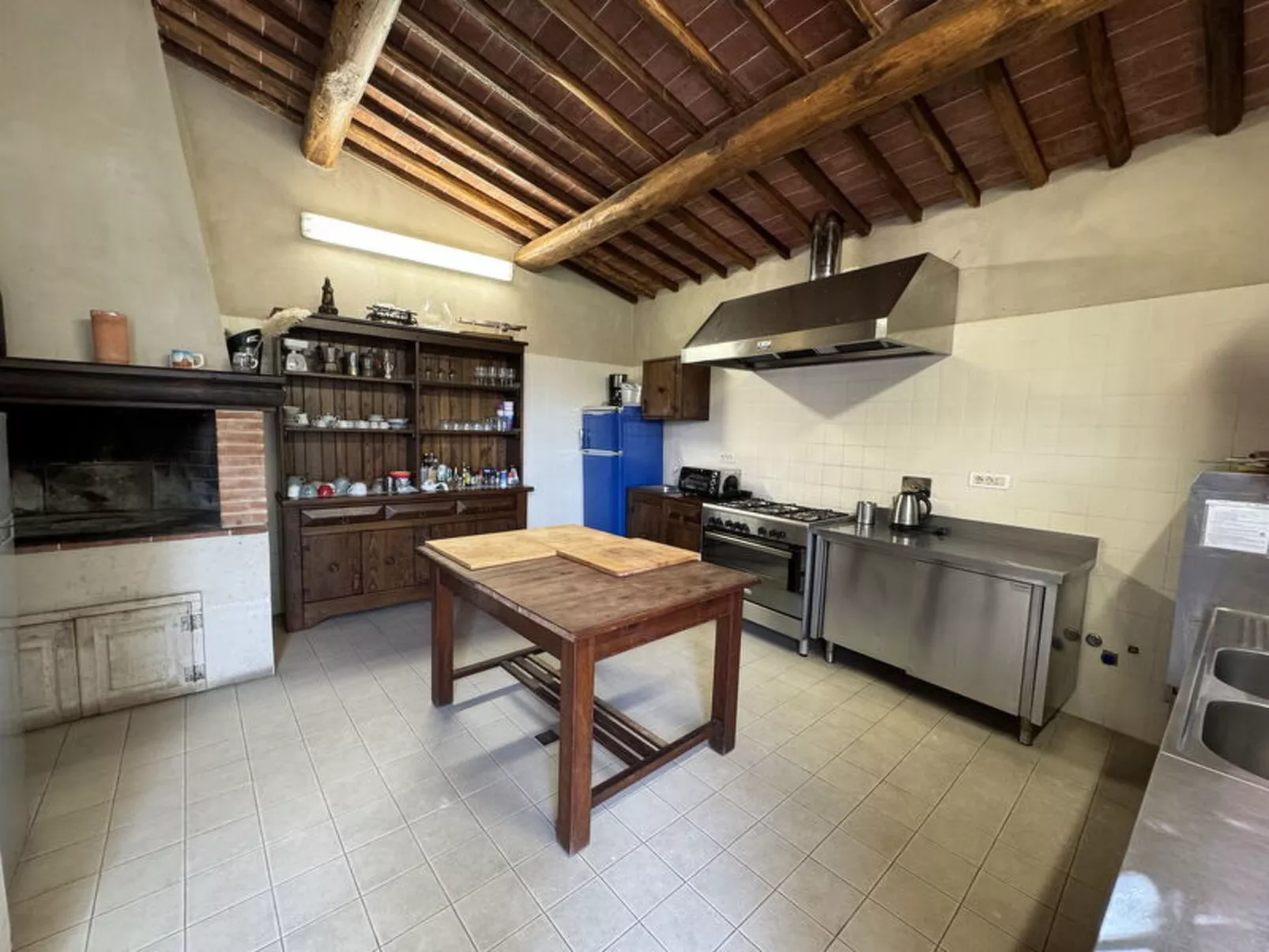 Casale Lilla - Dedans