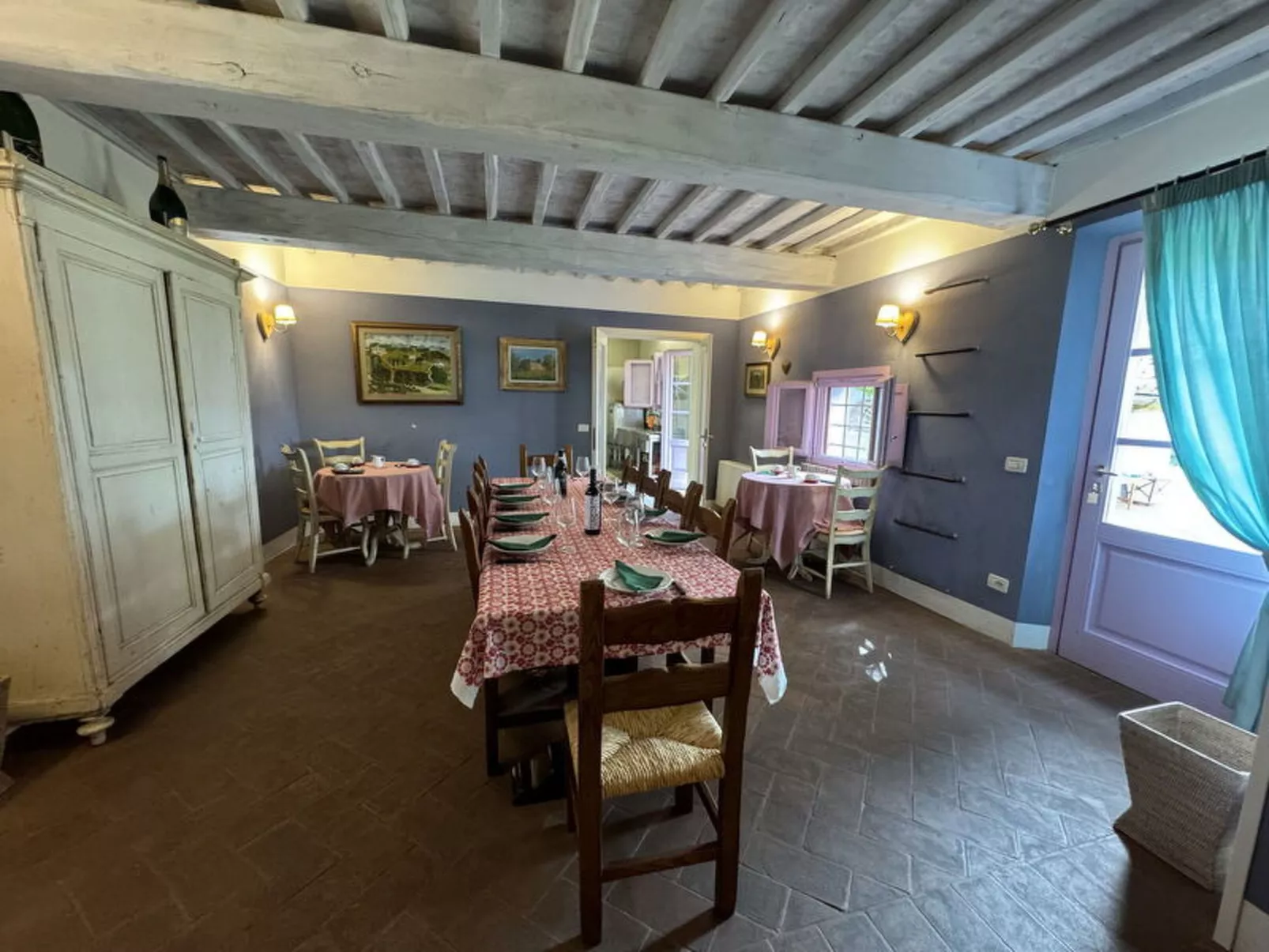 Casale Lilla - Dedans