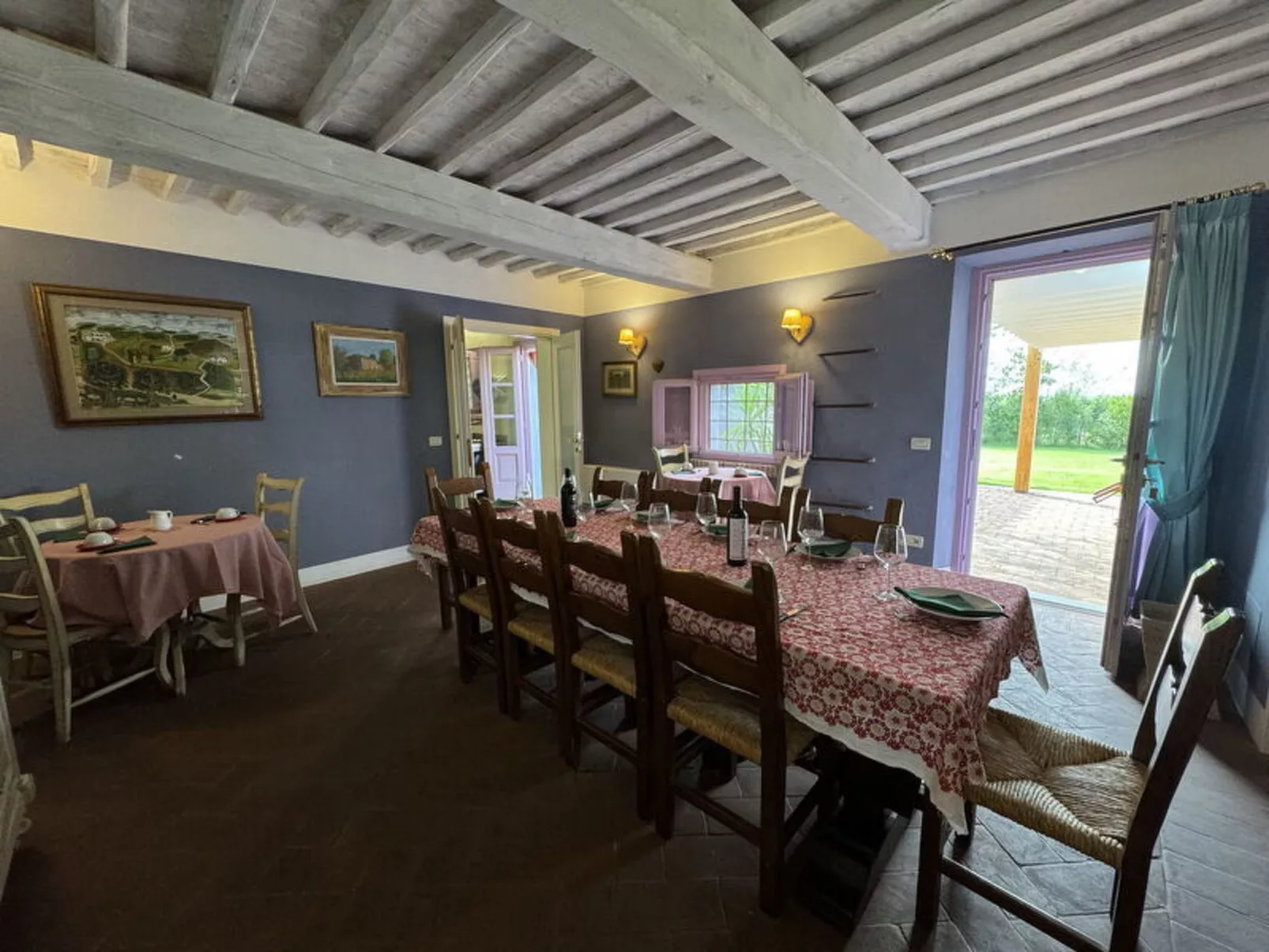 Casale Lilla - Dedans