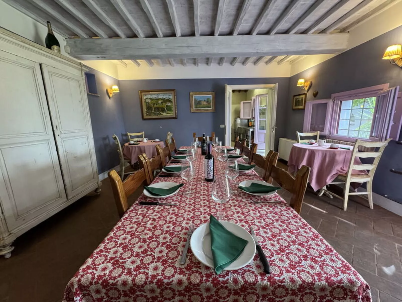 Casale Lilla - Dedans