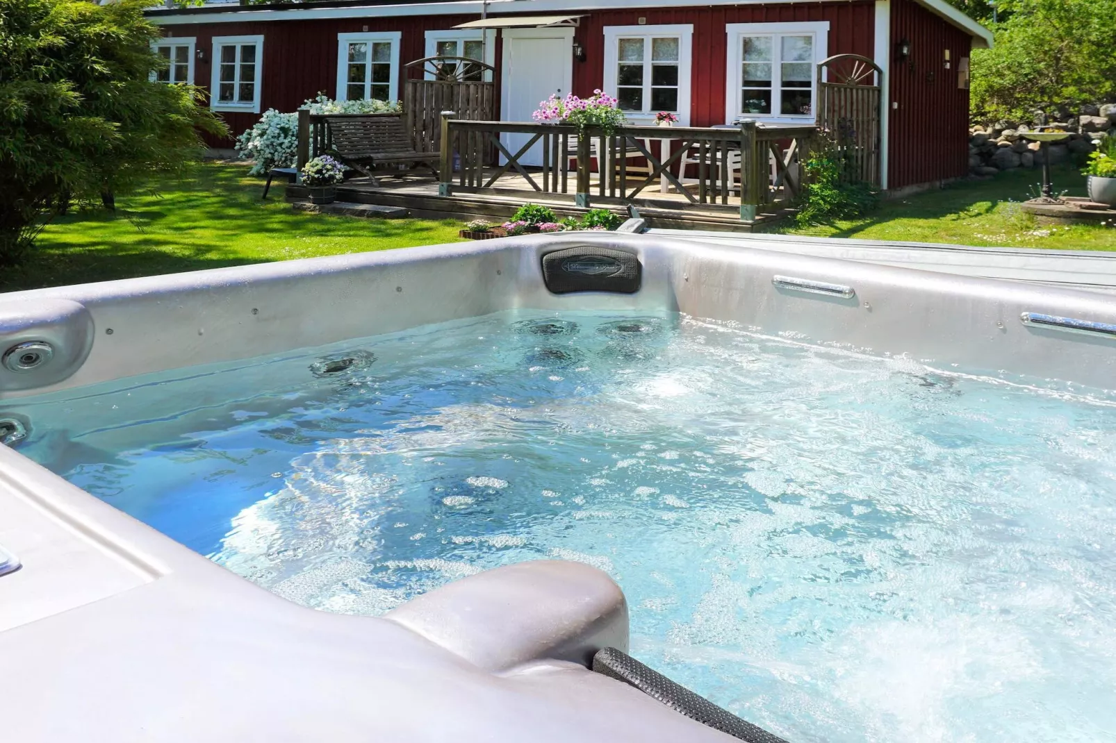 Maison de vacances pour 5 a SÖLVESBORG-By Traum