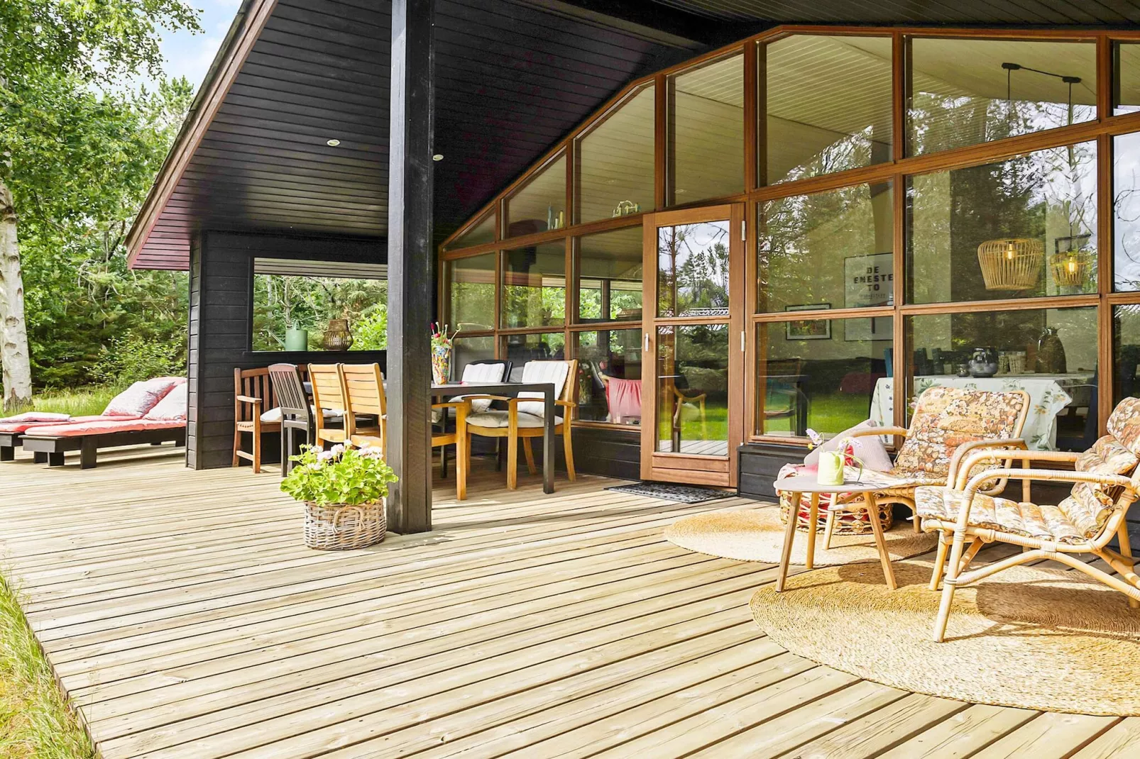 Maison de vacances pour 6 a Jerup-By Traum