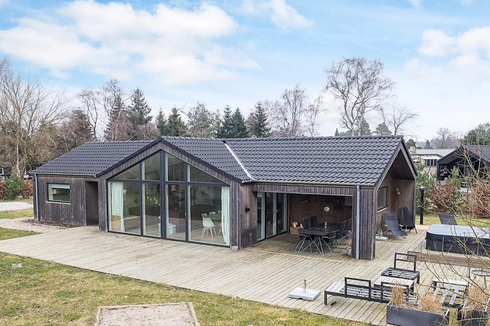 Ferienhaus für 8 Personen in Væggerløse