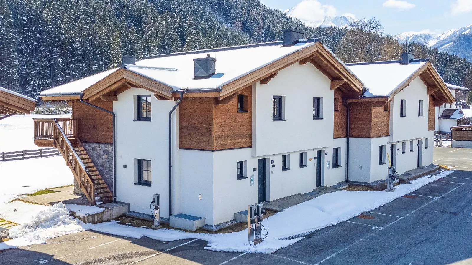 Wieserwald - Exterior in winter