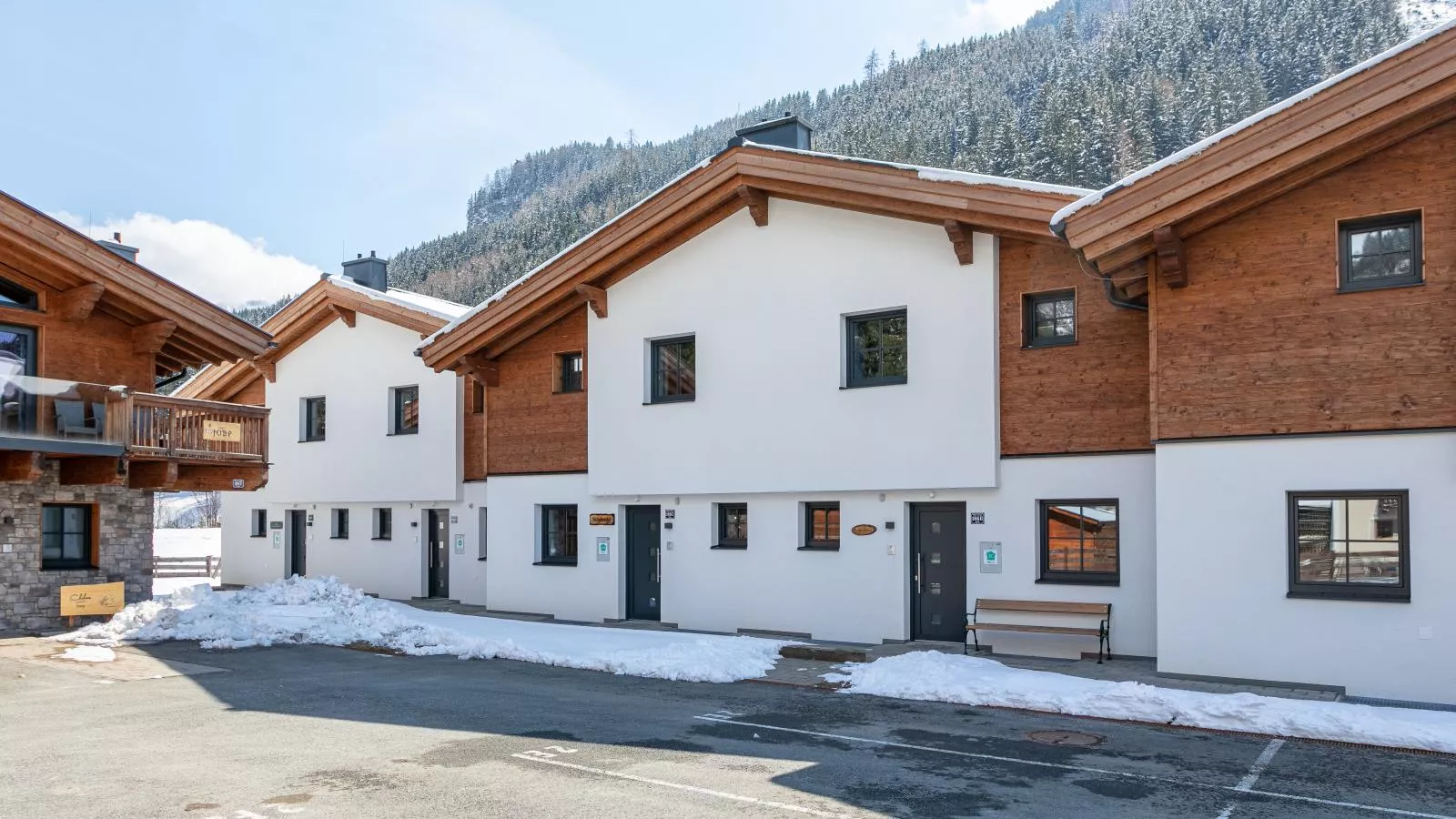 Chalet Astrid - Außenbereich Winter