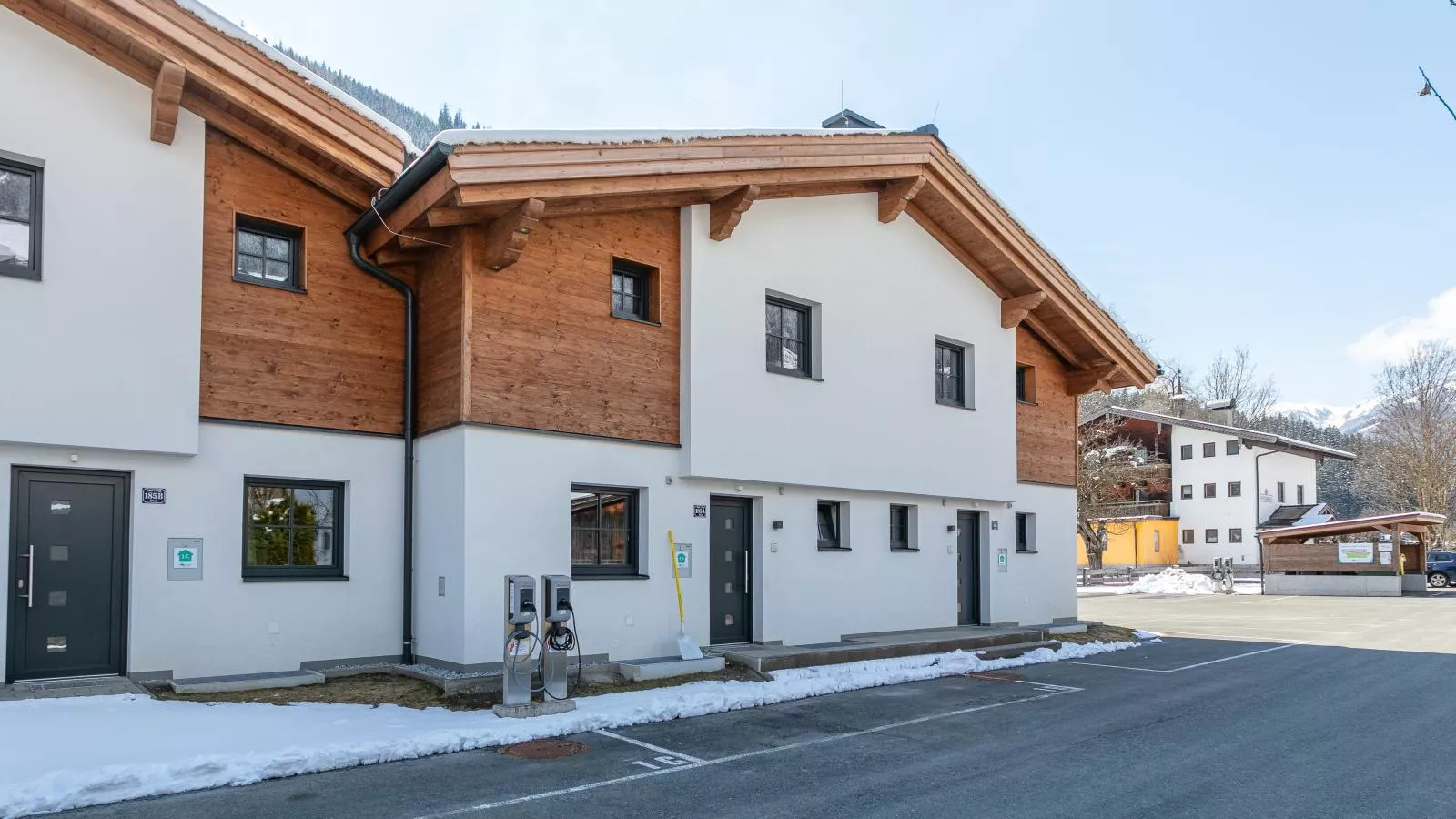 Pinzgau Lodge 1B - Extérieur hiver