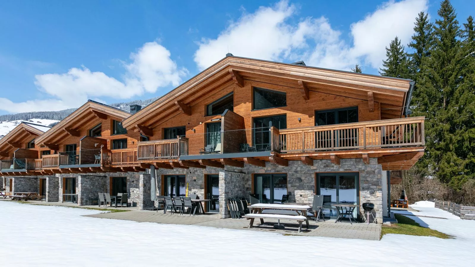 Pinzgau Lodge 2E - Extérieur hiver