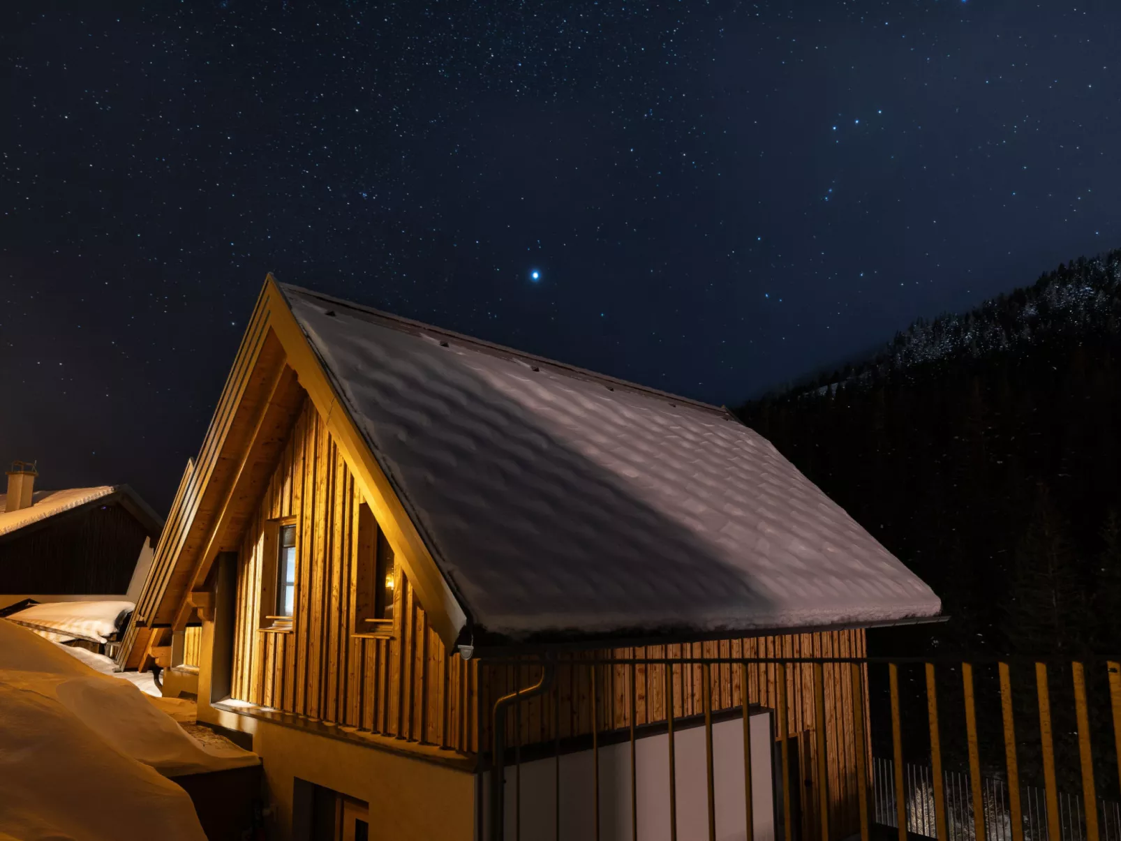 Chalet Nr. 1 mit 2 SZ, Sauna & Whirlpool