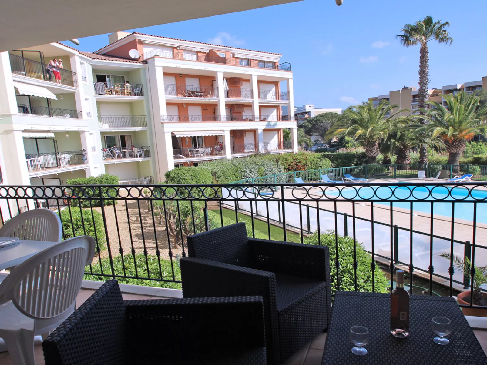 APT T3 - 4 pers - Schwimmbad Residenz - Klimaanlage - WiFi