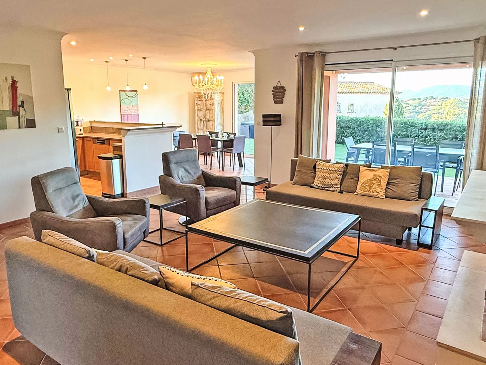 Villa Beauchene - Privates Schwimmbad - Klimaanlage