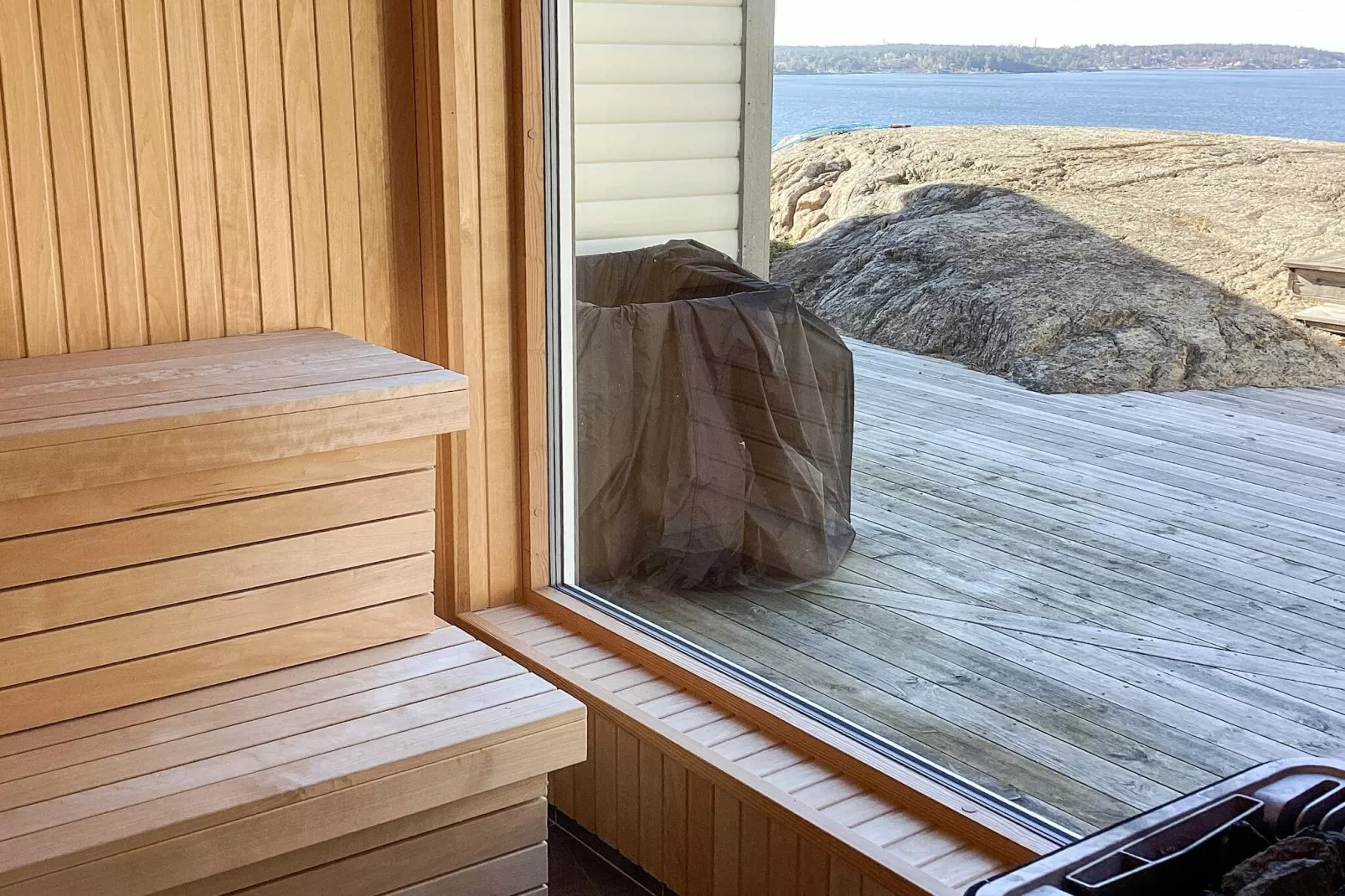 5 star holiday home in VÄRMDÖ - Sauna