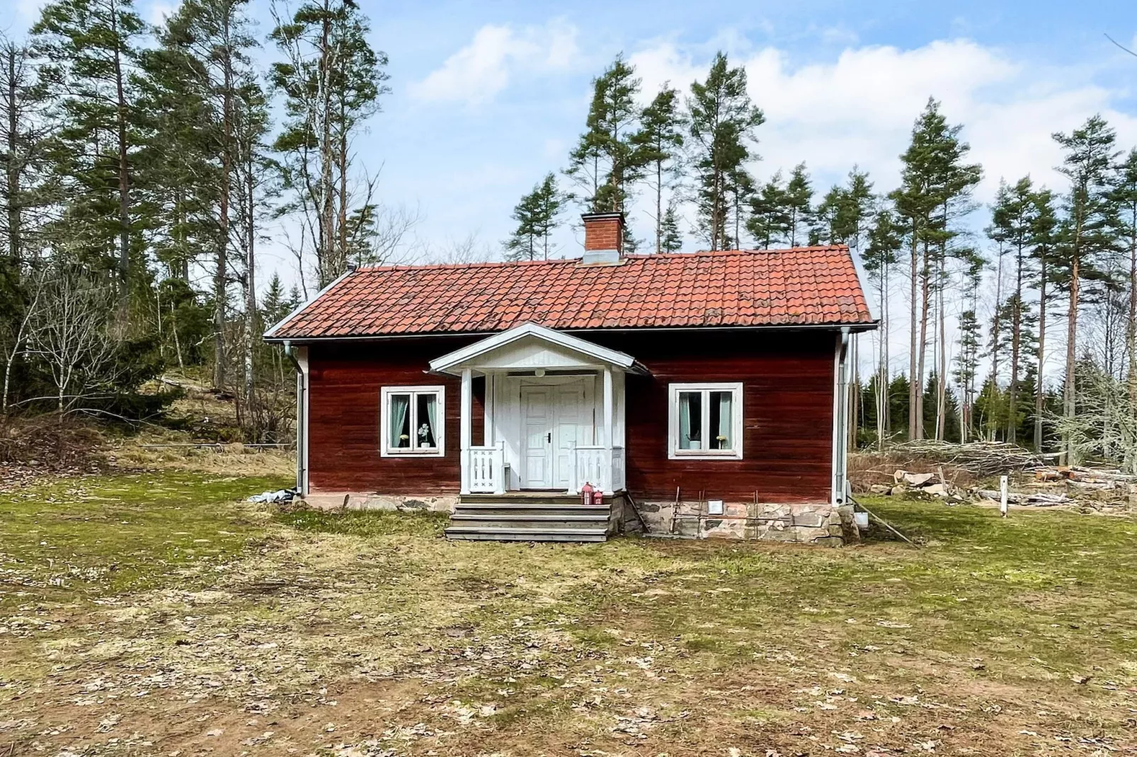 Maison de vacances pour 2 a Mörlunda