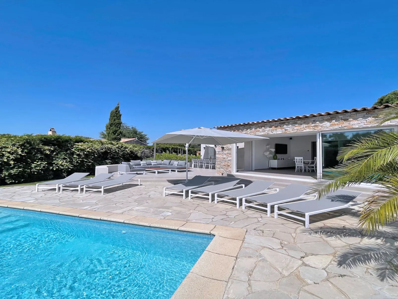 Villa 10 Pers - Piscine privée - Clim - Grimaud