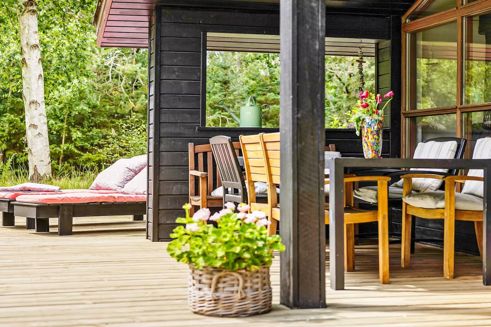 Maison de vacances pour 6 a Jerup-By Traum