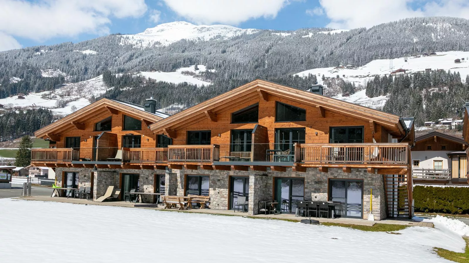 Wieserwald - Exterior in winter