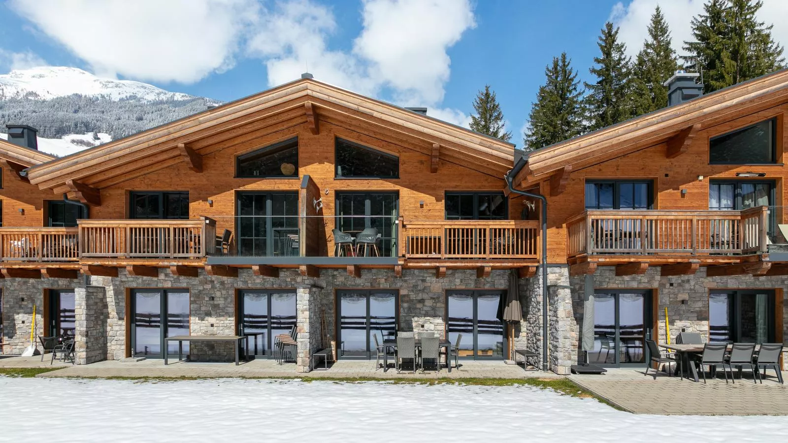 Pinzgau Lodge 2D - Exterior in winter