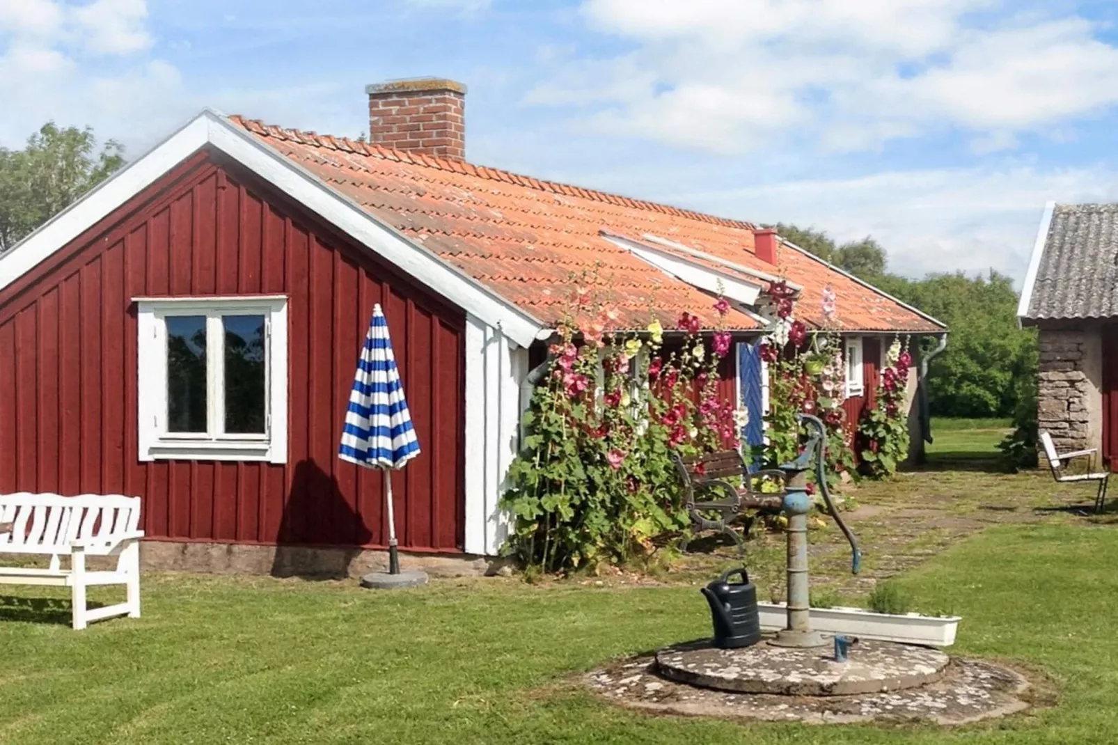 Maison de vacances pour 4 a FÄRJESTADEN