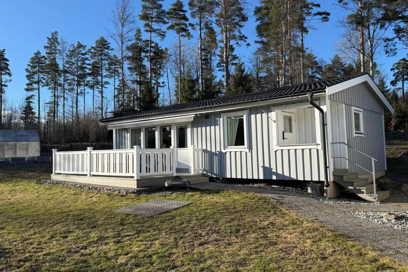 Maison de vacances pour 4 a BRUNNSKOG