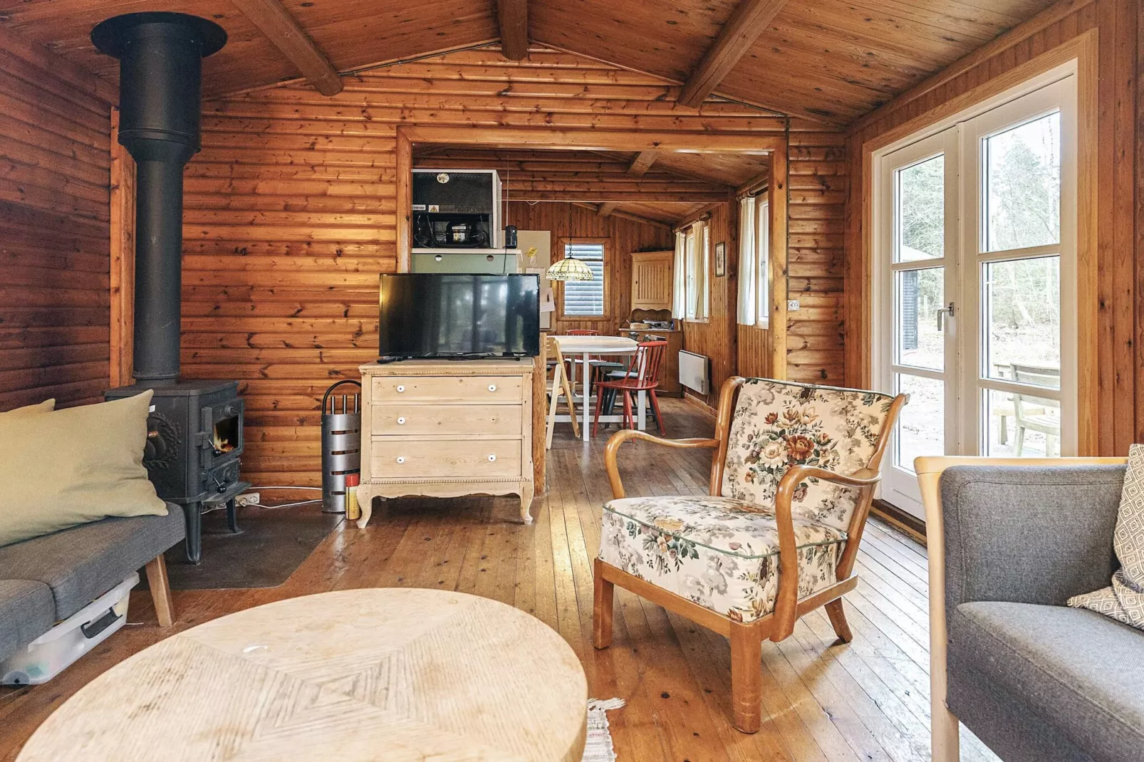 Serenite en bord de mer a Marielyst - Intérieur