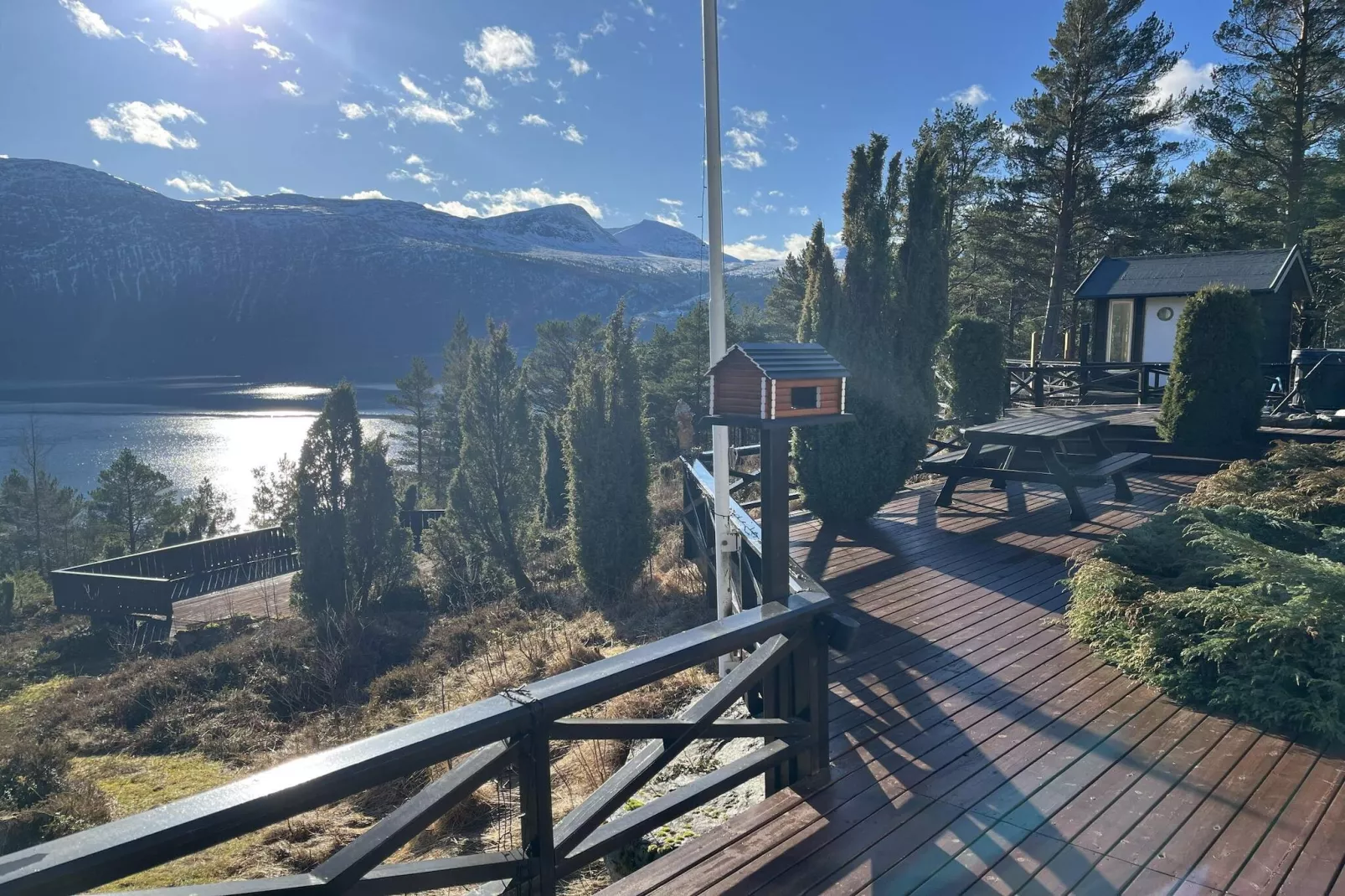 Maison de vacances pour 14 a Meisingset - Extérieur