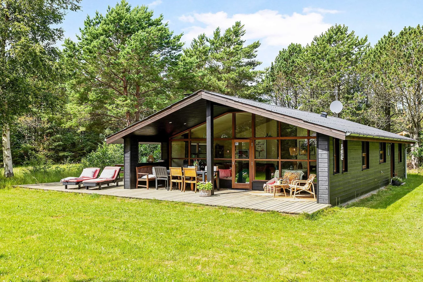 Maison de vacances pour 6 a Jerup-By Traum