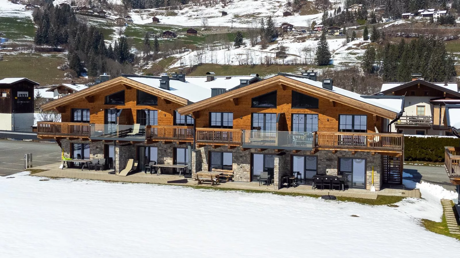 Wieserwald - Exterior in winter