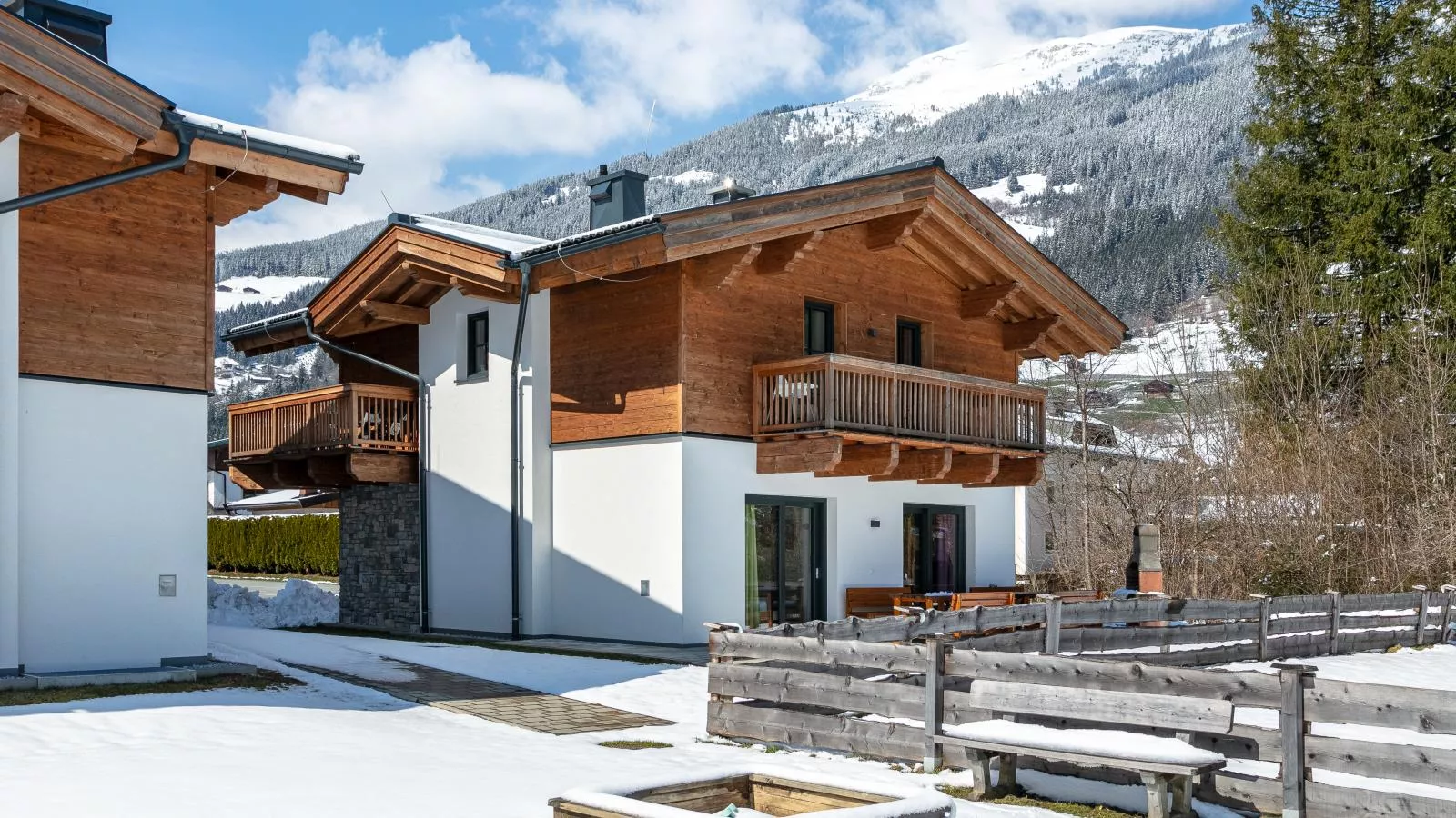 Chalet Joep - Exterior in winter