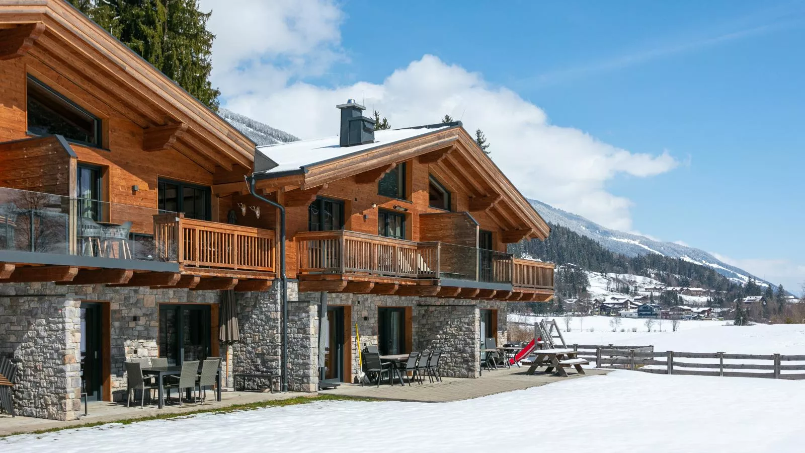 Pinzgau Lodge 2E - Extérieur hiver
