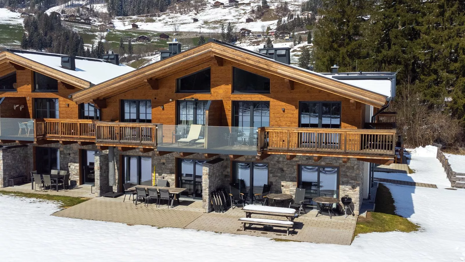 Felsener Wald - Extérieur hiver