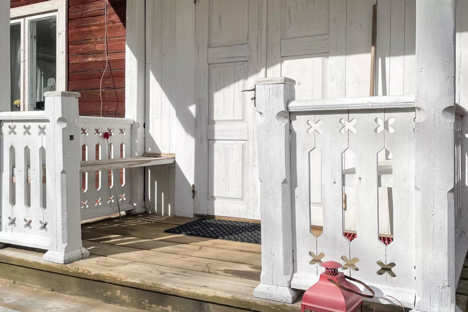 Maison de vacances pour 2 a Mörlunda