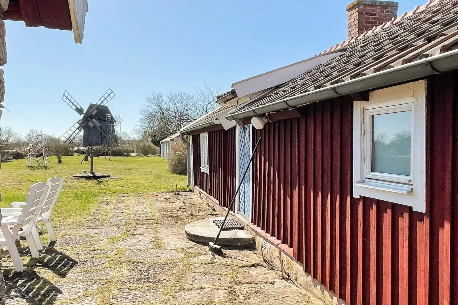 Maison de vacances pour 4 a FÄRJESTADEN