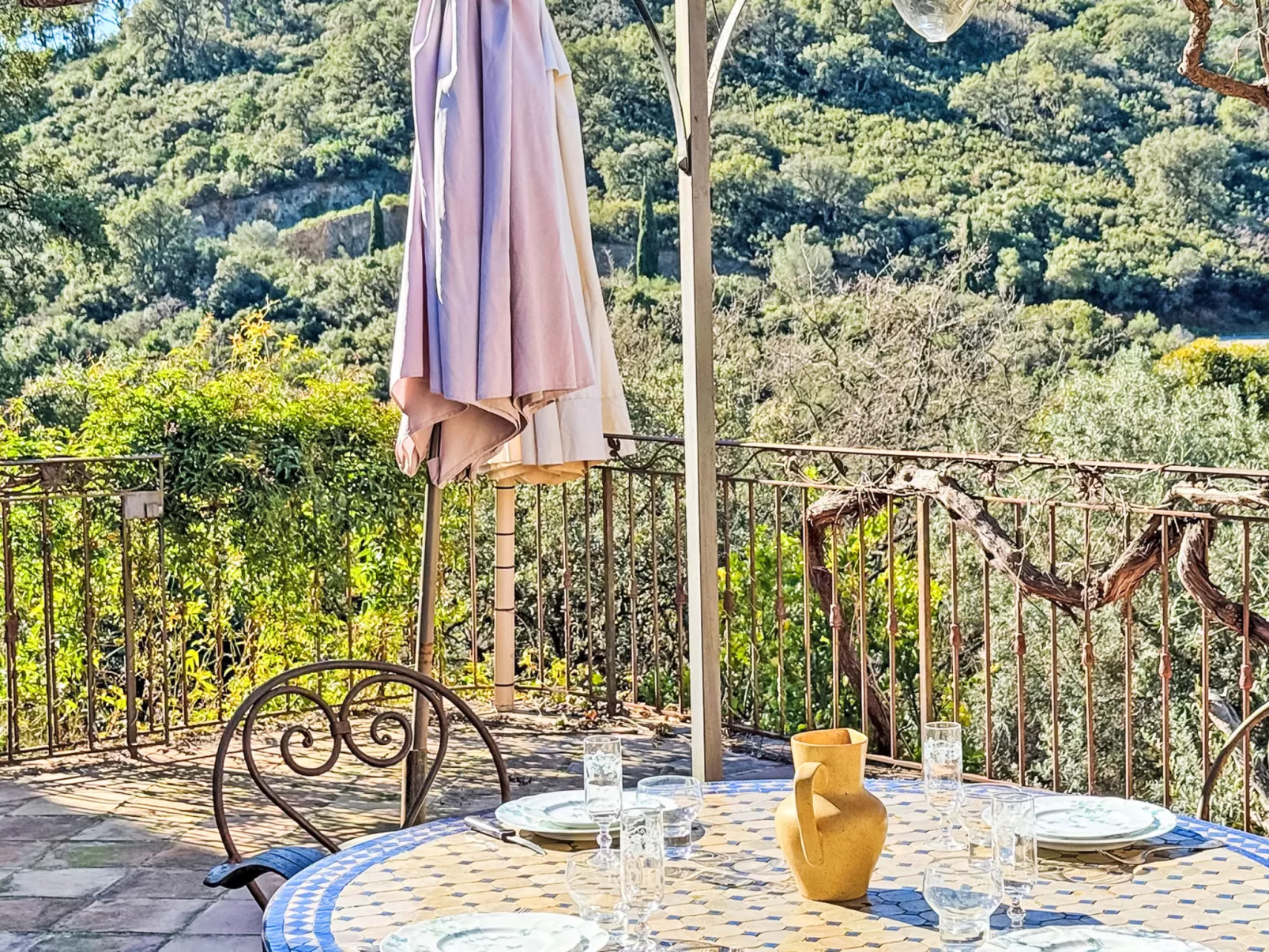 Villa 6 Chambres 12 Pers - Piscine - Clim - Wifi