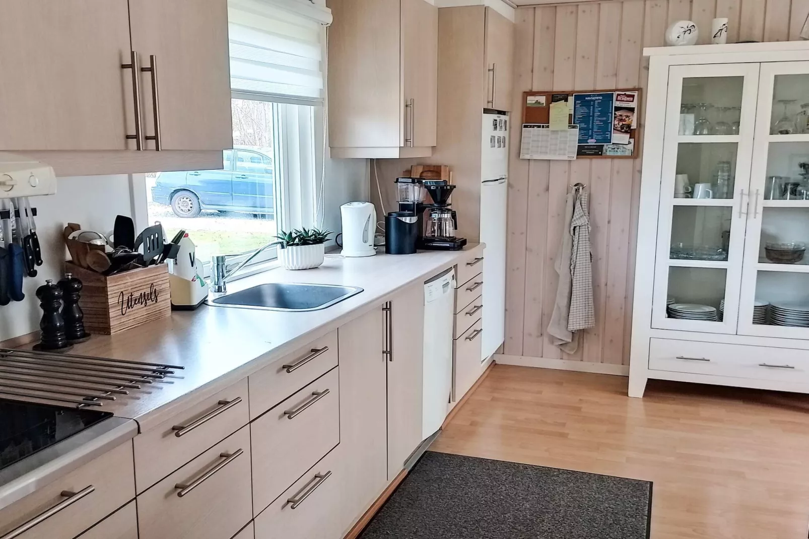 5 person holiday home in Hemmet - Indoor