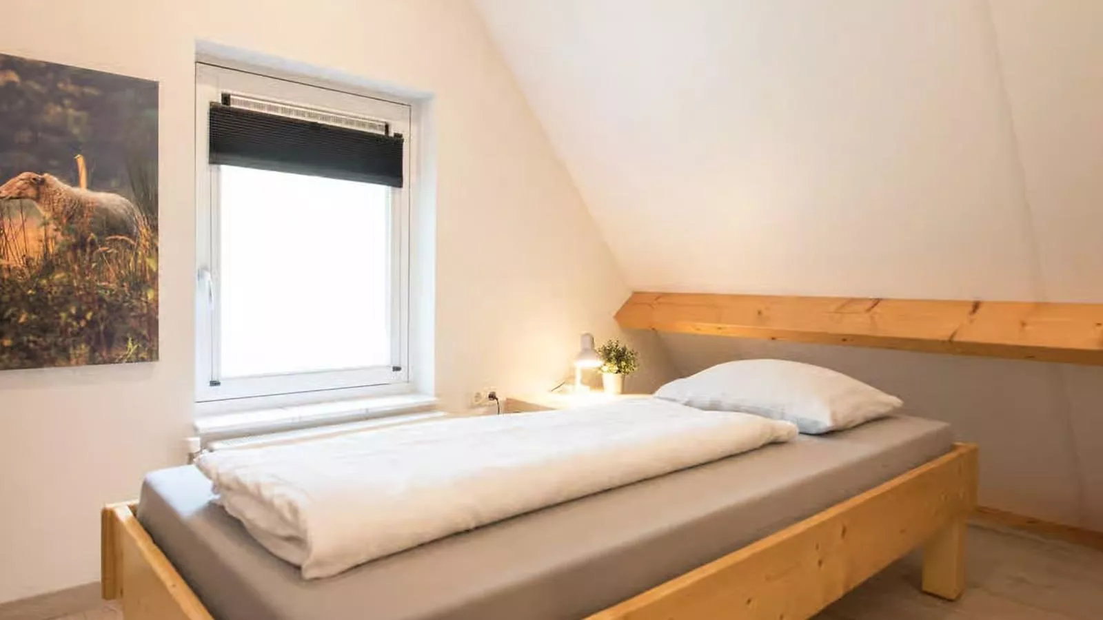 De Oeverzwaluw - Schlafzimmer