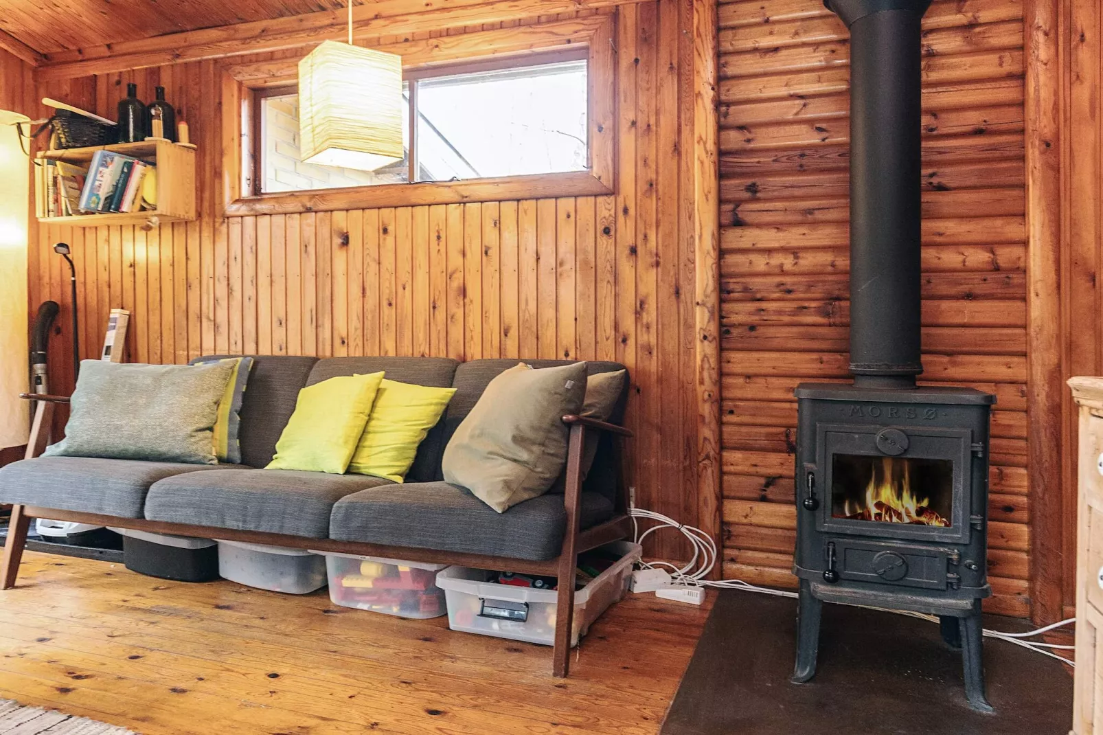 Serenite en bord de mer a Marielyst - Intérieur