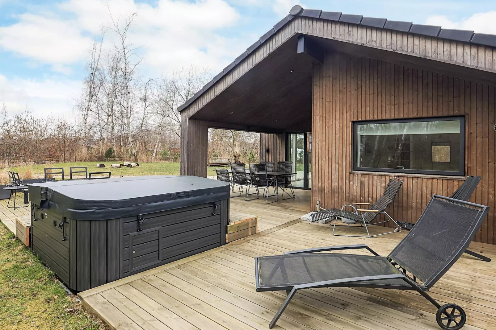 Ferienhaus für 8 Personen in Væggerløse - Aussicht