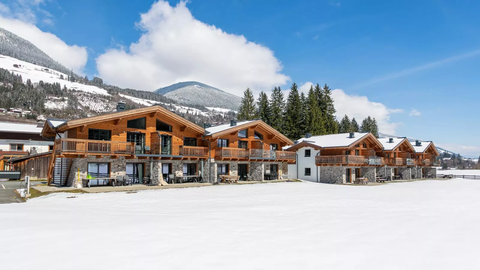 Wieserwald - Exterior in winter