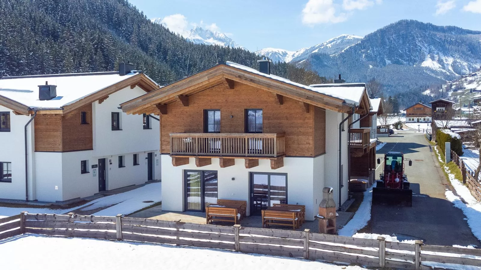 Chalet Joep - Exterior in winter
