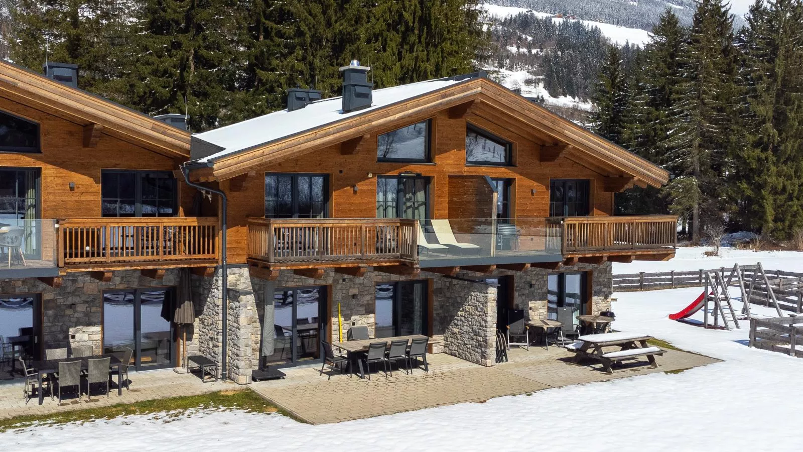 Pinzgau Lodge 2E - Extérieur hiver