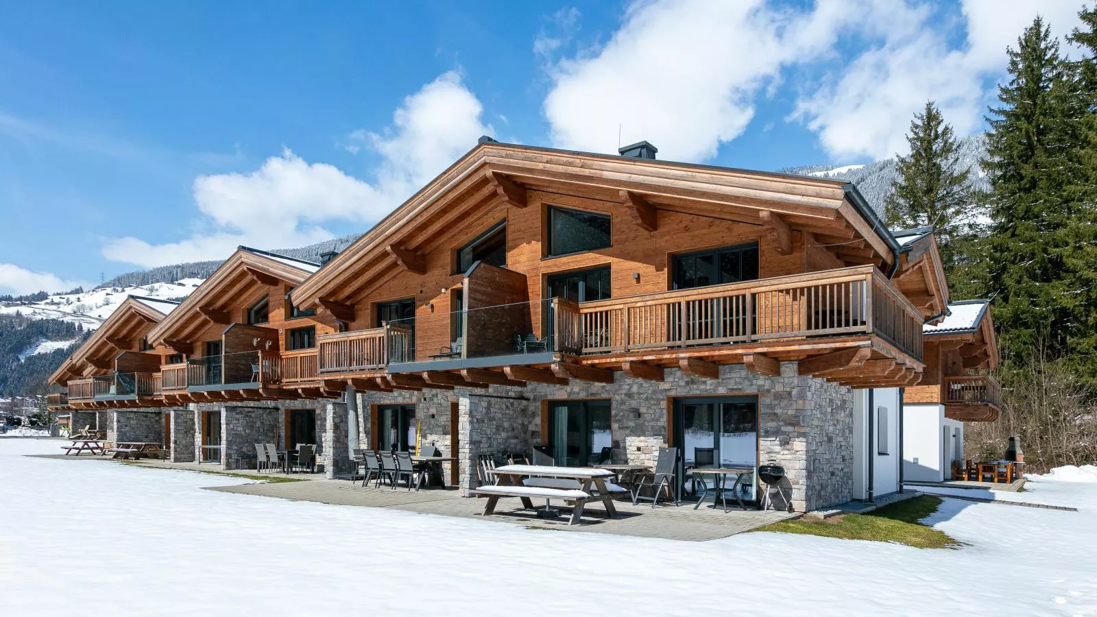 Felsener Wald - Extérieur hiver