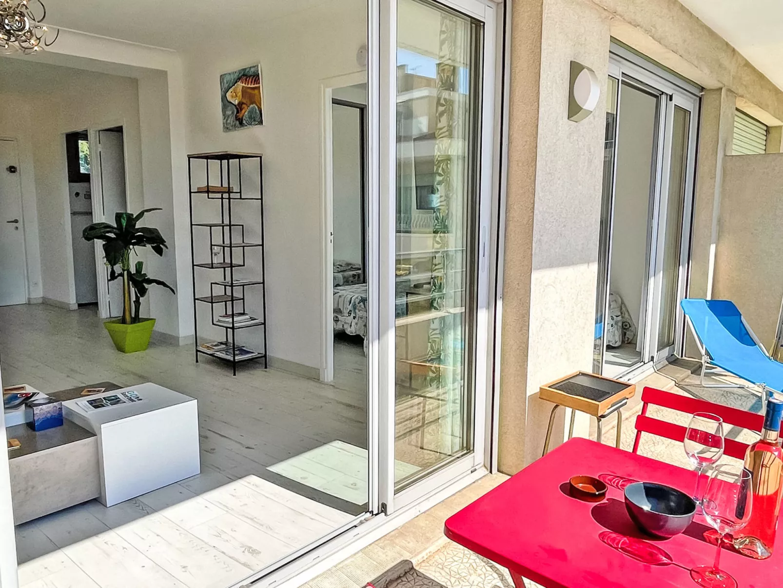 Appt T2 - Centre ville et plage - Vue Mer - Clim