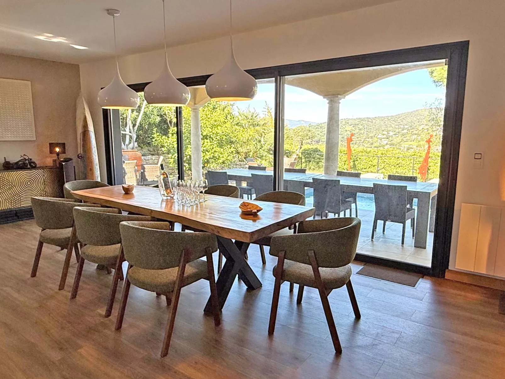 Villa Marevalande - Privates Schwimmbad - Klimaanlage - Dehors