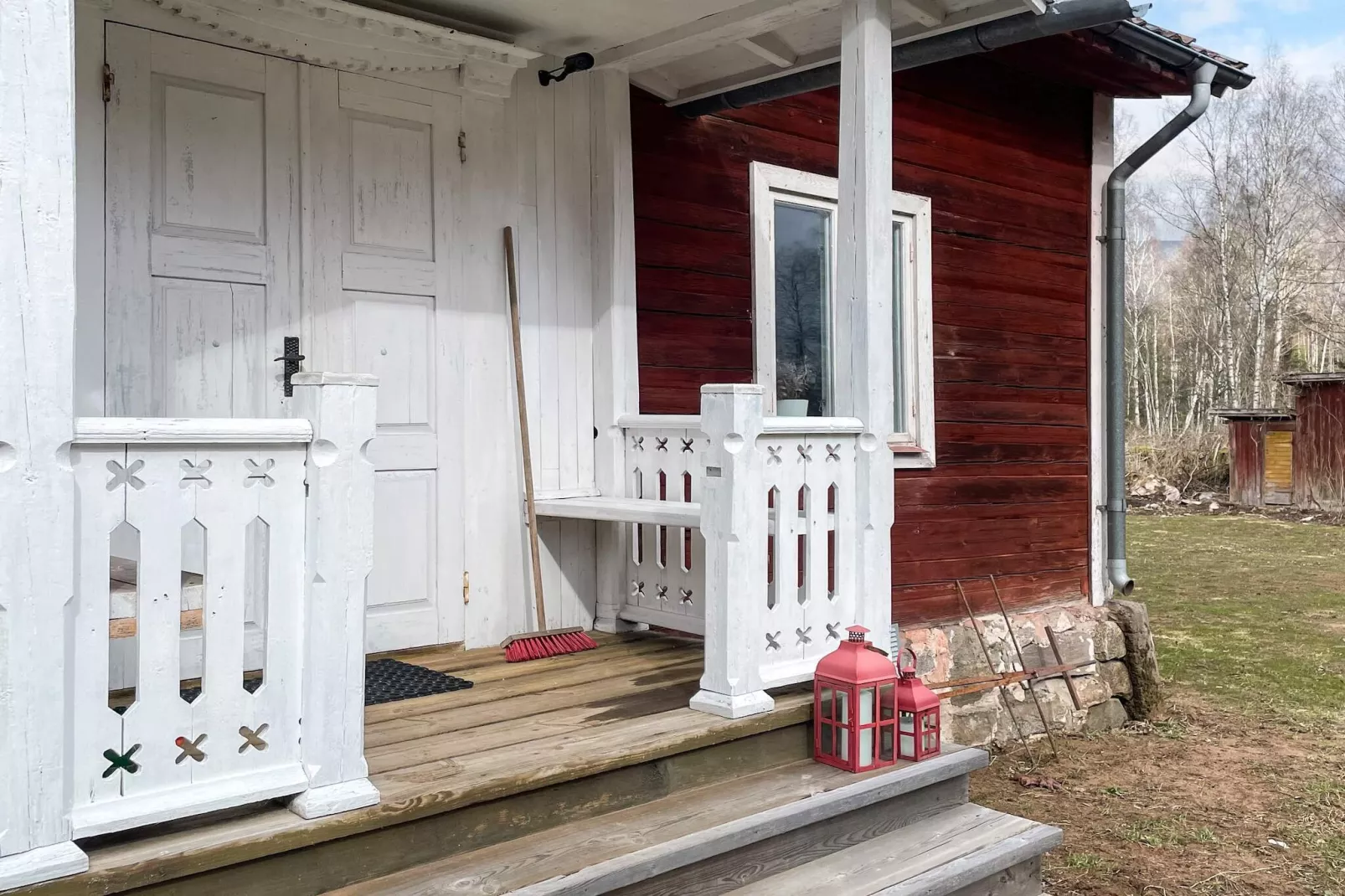 Maison de vacances pour 2 a Mörlunda