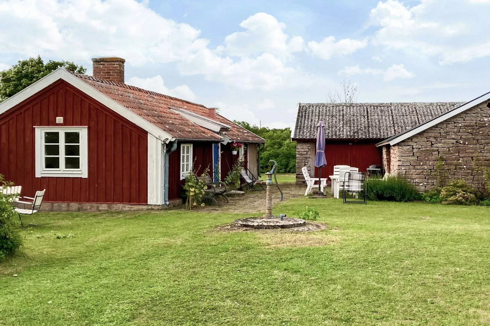 Maison de vacances pour 4 a FÄRJESTADEN