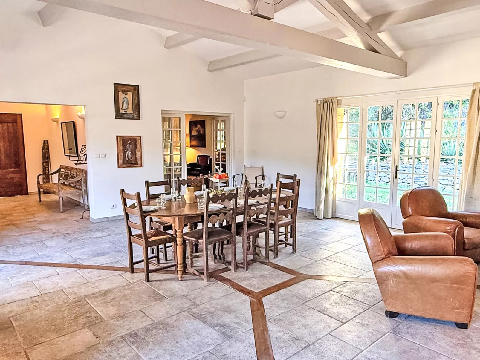 Villa 6 Chambres 12 Pers - Piscine - Clim - Wifi