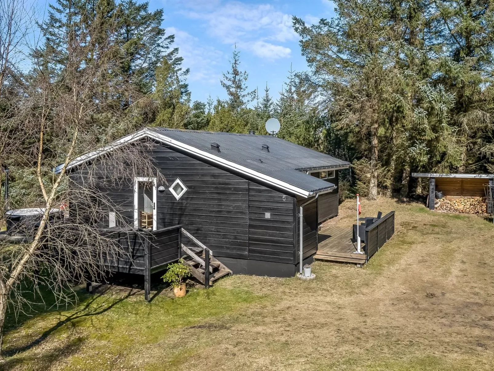 "Ayen" - 1.2km from the sea - Draußen