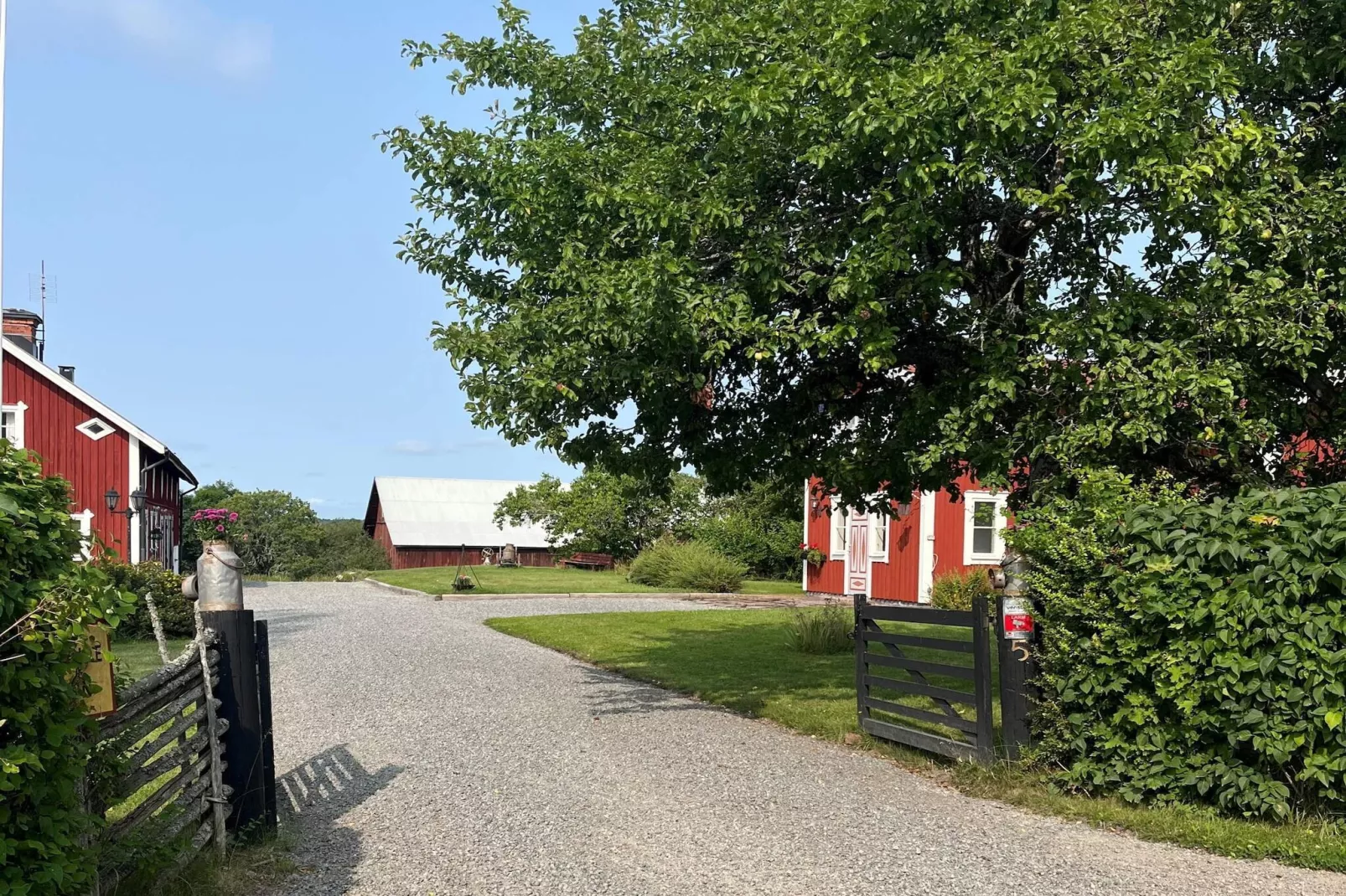 5 Sterne Ferienhaus in ENHÖRNA