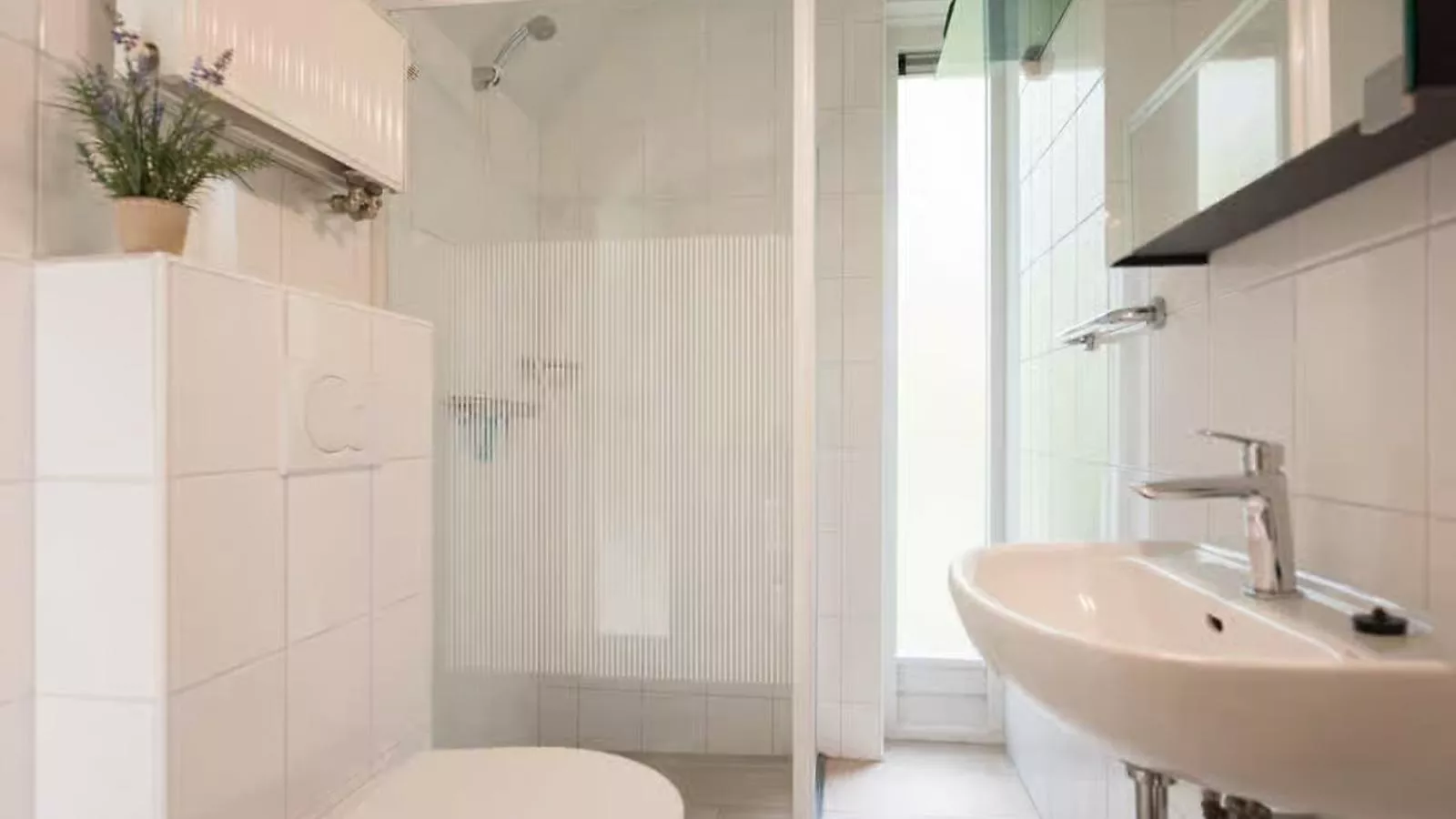 De Oeverzwaluw - Badezimmer